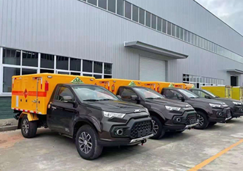 克什克腾爆破器材运输车-保障安全与效率的关键