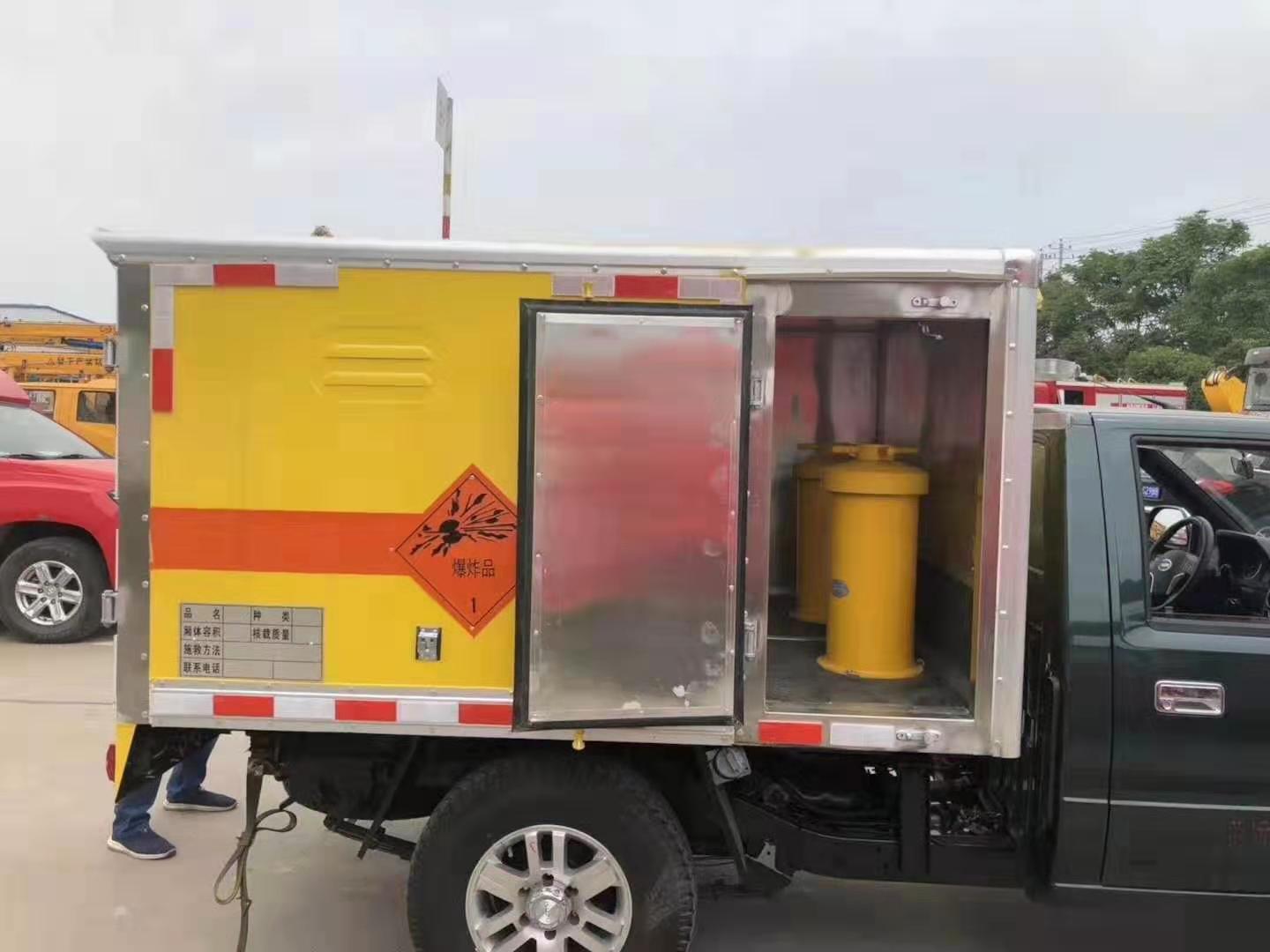 克什克腾爆破器材运输车行业深度解析：规格选择与运输效能的更优配置